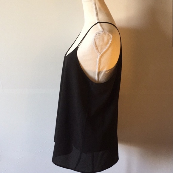 Paper Crane Black Halter Top Small - Picture 2 of 9